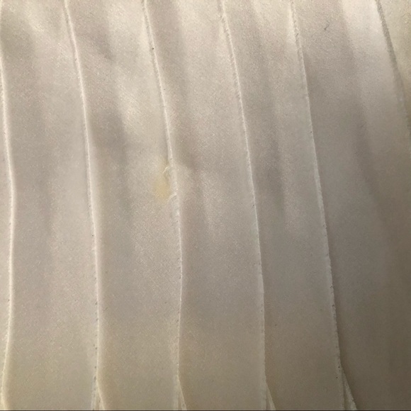 BCBGMAXAZRIA white bandage dress - Picture 6 of 7